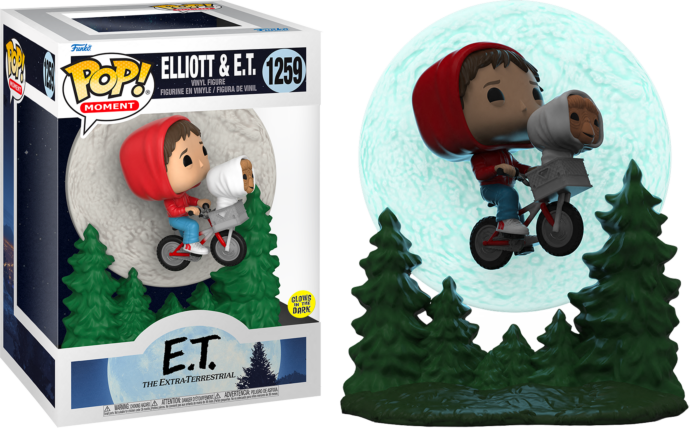 e.t auf dem fahrrad ET – Der Außerirdische – Elliot und sein Fahrrad – Der fliegende Glow-|  Rogue Online Pty Ltd