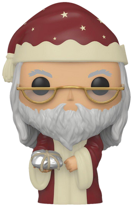 Harry Potter - Albus Dumbledore Holiday Pop! Vinyl Figure - Rogue Online Pty Ltd