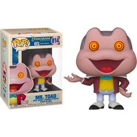 The Adventures of Ichabod and Mr. Toad - Mr. Toad with Spinning Eyes Disneyland 65th Anniversary Pop! Vinyl Figure