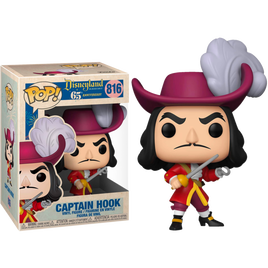 Peter Pan - Captain Hook Disneyland 65th Anniversary Pop! Vinyl Figure - Rogue Online Pty Ltd