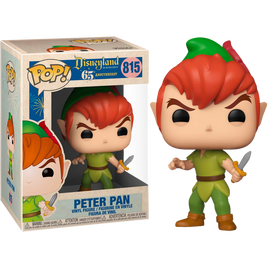 Peter Pan - Peter Pan Disneyland 65th Anniversary Pop! Vinyl Figure - Rogue Online Pty Ltd
