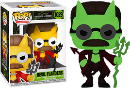 The Simpsons - Devil Flanders Glow in the Dark Pop! Vinyl Figure (RS)