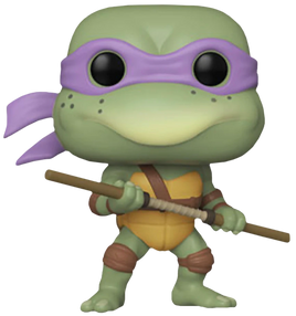 Teenage Mutant Ninja Turtles (1990) - Donatello Pop! Vinyl Figure - Rogue Online Pty Ltd