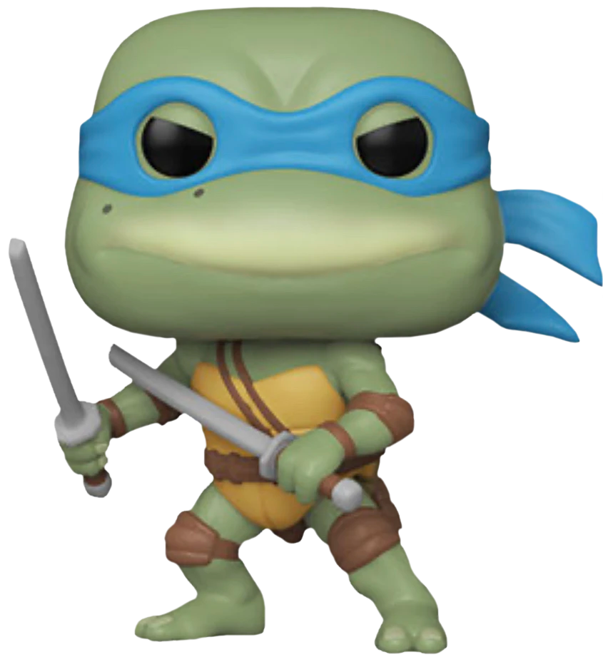 Teenage Mutant Ninja Turtles (1990) - Leonardo Pop! Vinyl Figure