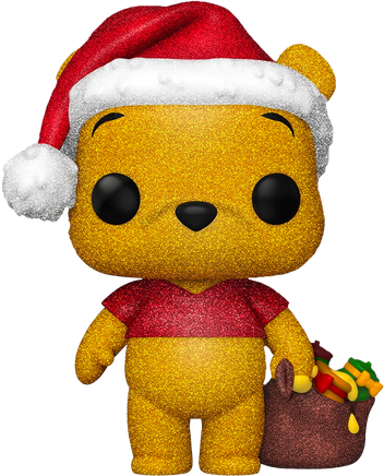Winnie-the-Pooh - Winnie-the-Pooh Holiday Diamond Glitter Pop! Vinyl Figure (RS) - Rogue Online Pty Ltd