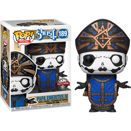 Ghost - Papa Emeritus IV Metallic Exclusive Pop! Vinyl [RS]