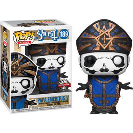 Ghost - Papa Emeritus IV Metallic Exclusive Pop! Vinyl [RS]