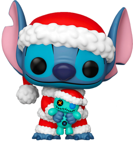 Lilo & Stitch - Santa Stitch with Scrump Pop! Vinyl Figure (RS) - Rogue Online Pty Ltd