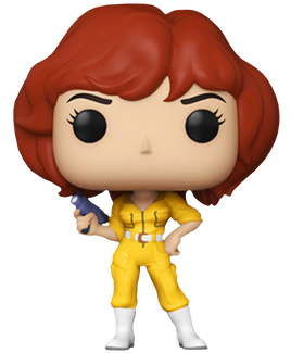 Teenage Mutant Ninja Turtles (1987) - April O'Neil Pop! Vinyl Figure - Rogue Online Pty Ltd