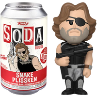 Escape from New York - Snake Funko Vinyl Soda Can