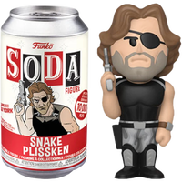 Escape from New York - Snake Funko Vinyl Soda Can