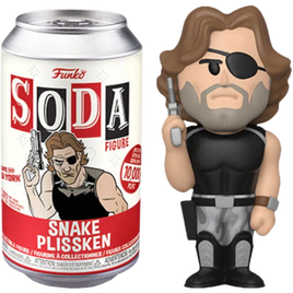 Escape from New York - Snake Funko Vinyl Soda Can