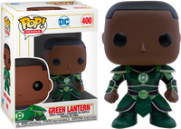 DC Imperial Superman Flash Wonder Woman Green Lantern Pop! Vinyl - BUNDLE (Set of 4)