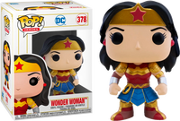 DC Imperial Superman Flash Wonder Woman Green Lantern Pop! Vinyl - BUNDLE (Set of 4)