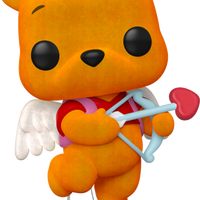 Winnie the Pooh - Winnie the Pooh Valentines Flocked Pop! Vinyl Figure