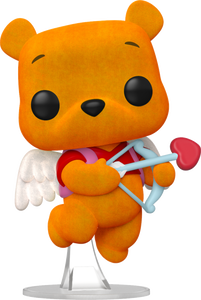 Winnie the Pooh - Winnie the Pooh Valentines Flocked Pop! Vinyl Figure