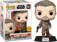 Star Wars The Mandalorian - Cobb Vanth Pop! Vinyl - CHASE BUNDLE