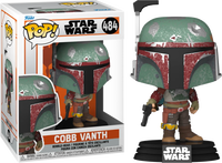 Star Wars The Mandalorian - Cobb Vanth Pop! Vinyl - CHASE BUNDLE
