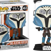 Star Wars: The Mandalorian - Bo-Katan Pop! Vinyl Figure - CHASE BUNDLE