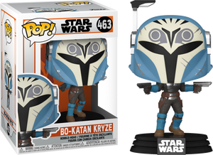 Star Wars: The Mandalorian - Bo-Katan Pop! Vinyl Figure - CHASE BUNDLE