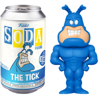 The Tick - The Tick Vinyl SODA Figure in Collector Can