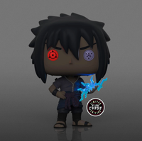 Naruto: Shippuden - Sasuke Rinnegan Exclusive Pop! Vinyl - CHASE BUNDLE