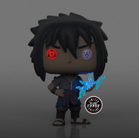 Naruto: Shippuden - Sasuke Rinnegan Exclusive Pop! Vinyl - CHASE BUNDLE