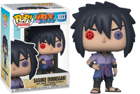 Naruto: Shippuden - Sasuke Rinnegan Exclusive Pop! Vinyl - CHASE BUNDLE