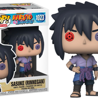 Naruto: Shippuden - Sasuke Rinnegan Exclusive Pop! Vinyl - CHASE BUNDLE