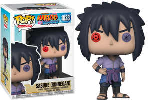 Naruto: Shippuden - Sasuke Rinnegan Exclusive Pop! Vinyl - CHASE BUNDLE