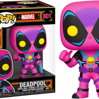 Marvel Deadpool - Deadpool Blacklight Exclusive Pop! Vinyl [RS]