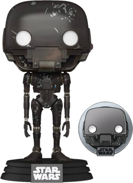Star Wars Across the Galaxy - K-2SO Exclusive Pop! Vinyl with Pin
