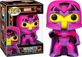 Marvel X-Men - Magneto Blacklight Exclusive Pop! Vinyl [RS]