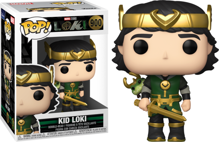 Loki (2021) - Kid Loki Pop! Vinyl Figure