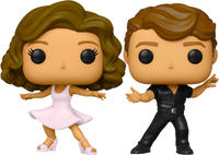 Dirty Dancing - Johnny & Baby (Finale) Pop! Vinyl - Bundle (Set of 2)