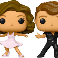 Dirty Dancing - Johnny & Baby (Finale) Pop! Vinyl - Bundle (Set of 2)