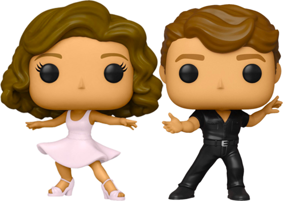 Dirty Dancing - Johnny & Baby (Finale) Pop! Vinyl - Bundle (Set of 2)