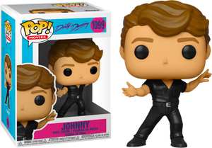 Dirty Dancing - Johnny & Baby (Finale) Pop! Vinyl - Bundle (Set of 2)