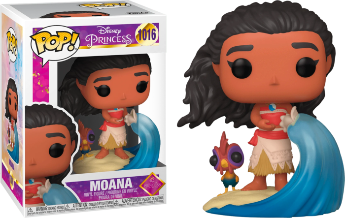 Moana - Moana Ultimate Disney Princess Pop! Vinyl Figure
