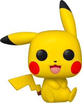 Figurine en vinyle Pop! Pokémon - Pikachu assis