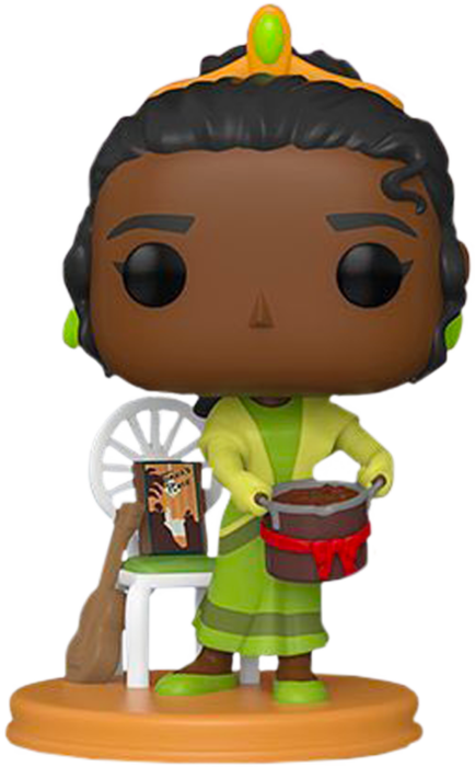 Funko Pop! Disney Tiana & Naveen Princess & The Frog Vinyl Figure