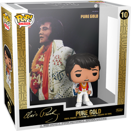 Elvis - Pure Gold US Exclusive Pop! Album [RS]