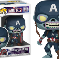 Marvel - What If…? - Zombie Captain America Pop! Vinyl Figure