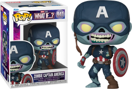 Marvel - What If…? - Zombie Captain America Pop! Vinyl Figure