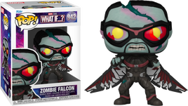 Marvel - What If…? - Zombie Falcon Pop! Vinyl Figure