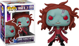 Marvel - What If…? - Zombie Scarlet Witch Pop! Vinyl Figure