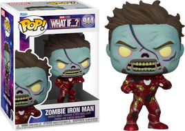 Marvel - What If…? - Zombie Iron Man Pop! Vinyl Figure