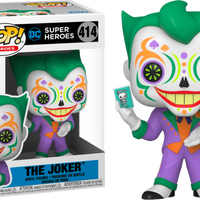Batman - Joker Dia De Los DC Pop! Vinyl Figure