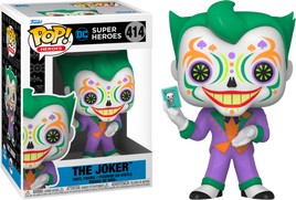 Batman - Joker Dia De Los DC Pop! Vinyl Figure