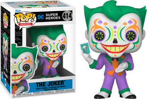 Batman - Joker Dia De Los DC Pop! Vinyl Figure